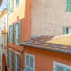 #40 Bright Sea View For 6 2mins Walk Port & Sea Apartment Villefranche-sur-Mer